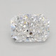 0.76-Carat Radiant Lab Grown Diamond