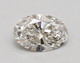 0.74-Carat Oval Lab Grown Diamond