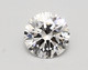 0.76-Carat Round Lab Grown Diamond