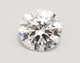 0.76-Carat Round Lab Grown Diamond