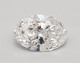 0.74-Carat Oval Lab Grown Diamond