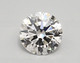 0.76-Carat Round Lab Grown Diamond