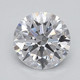 0.76-Carat Round Lab Grown Diamond