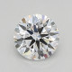 0.76-Carat Round Lab Grown Diamond