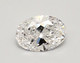 0.74-Carat Oval Lab Grown Diamond