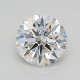 0.76-Carat Round Lab Grown Diamond