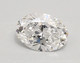 0.75-Carat Oval Lab Grown Diamond