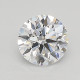 0.75-Carat Round Lab Grown Diamond