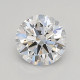 0.75-Carat Round Lab Grown Diamond