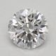 0.76-Carat Round Lab Grown Diamond