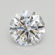 0.76-Carat Round Lab Grown Diamond