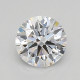 0.76-Carat Round Lab Grown Diamond