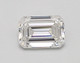 0.74-Carat Emerald Lab Grown Diamond