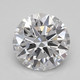 0.76-Carat Round Lab Grown Diamond