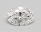 0.75-Carat Oval Lab Grown Diamond