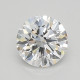 0.76-Carat Round Lab Grown Diamond