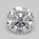0.76-Carat Round Lab Grown Diamond