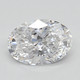 0.75-Carat Oval Lab Grown Diamond