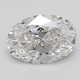 0.74-Carat Oval Lab Grown Diamond