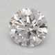 0.74-Carat Round Lab Grown Diamond