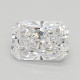 0.75-Carat Radiant Lab Grown Diamond