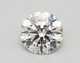 0.74-Carat Round Lab Grown Diamond