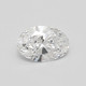 0.74-Carat Oval Lab Grown Diamond