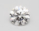 0.76-Carat Round Lab Grown Diamond