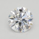 0.77-Carat Round Lab Grown Diamond
