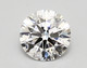 0.77-Carat Round Lab Grown Diamond
