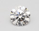 0.77-Carat Round Lab Grown Diamond