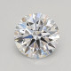 0.75-Carat Round Lab Grown Diamond