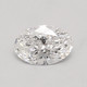 0.74-Carat Oval Lab Grown Diamond