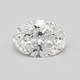 0.74-Carat Oval Lab Grown Diamond