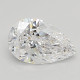 0.77-Carat Pear Lab Grown Diamond