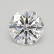 0.77-Carat Round Lab Grown Diamond
