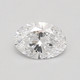 0.74-Carat Oval Lab Grown Diamond