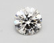 0.77-Carat Round Lab Grown Diamond