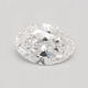 0.74-Carat Oval Lab Grown Diamond