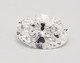 0.75-Carat Oval Lab Grown Diamond