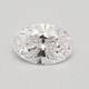 0.74-Carat Oval Lab Grown Diamond