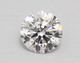 0.75-Carat Round Lab Grown Diamond