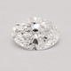 0.74-Carat Oval Lab Grown Diamond