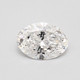 0.74-Carat Oval Lab Grown Diamond