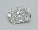0.76-Carat Radiant Lab Grown Diamond