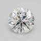 0.75-Carat Round Lab Grown Diamond