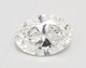 0.76-Carat Oval Lab Grown Diamond