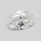 0.76-Carat Oval Lab Grown Diamond