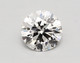0.75-Carat Round Lab Grown Diamond