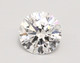 0.75-Carat Round Lab Grown Diamond